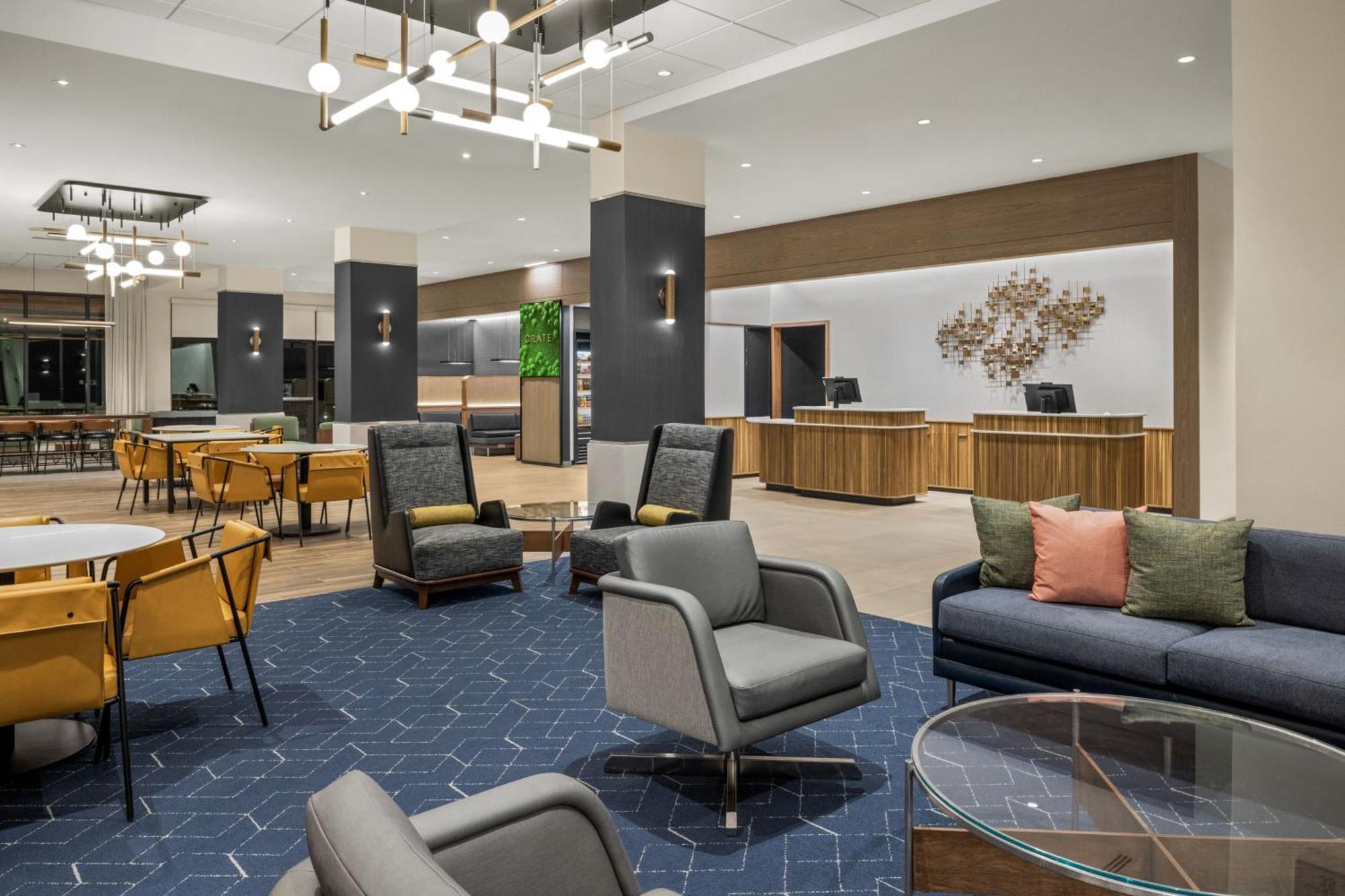 Hotel Courtyard By Marriott Pocatello